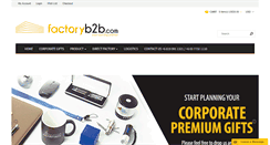 Desktop Screenshot of factoryb2b.com
